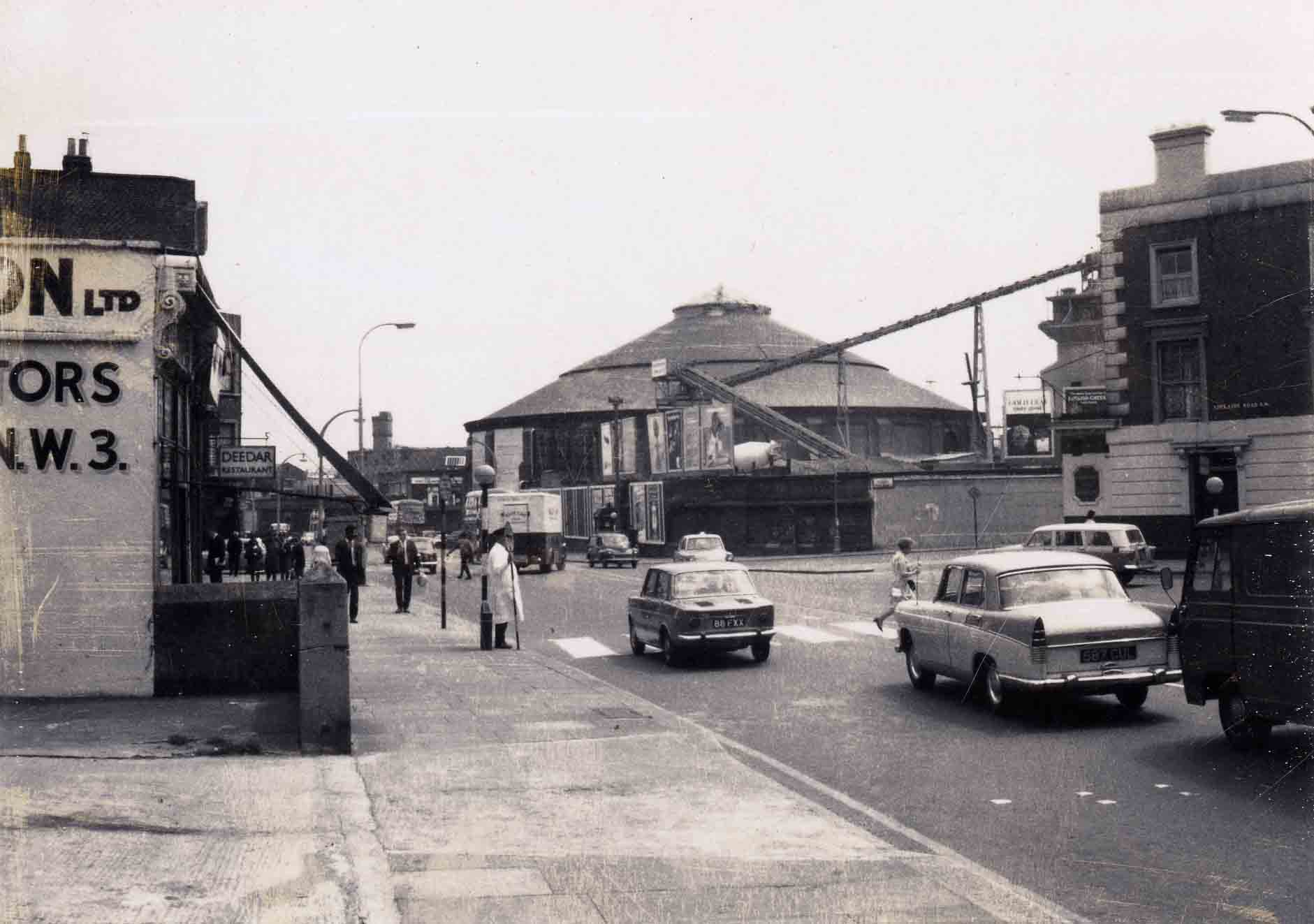 Image of the Roundhouse