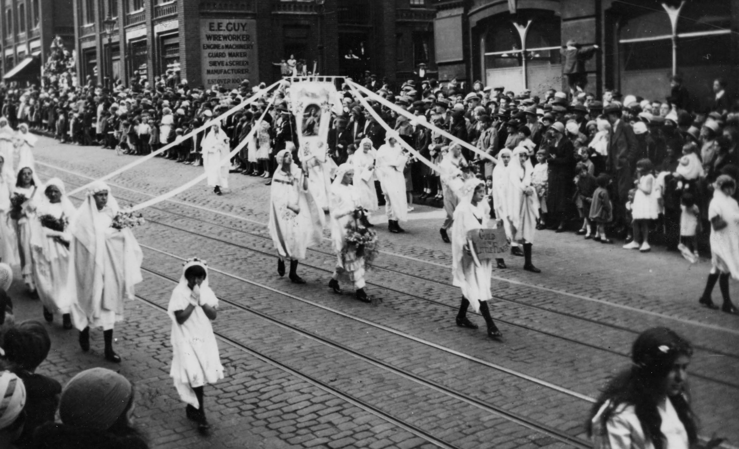 Image of Procession