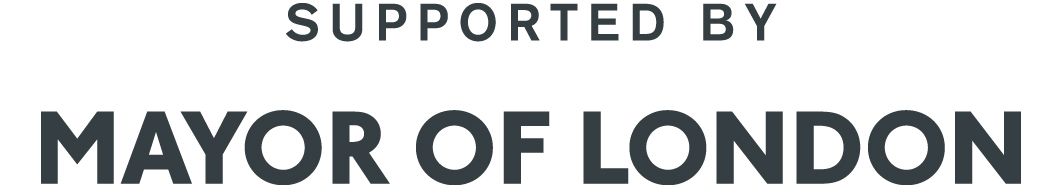 Supported by Mayor of London Logo