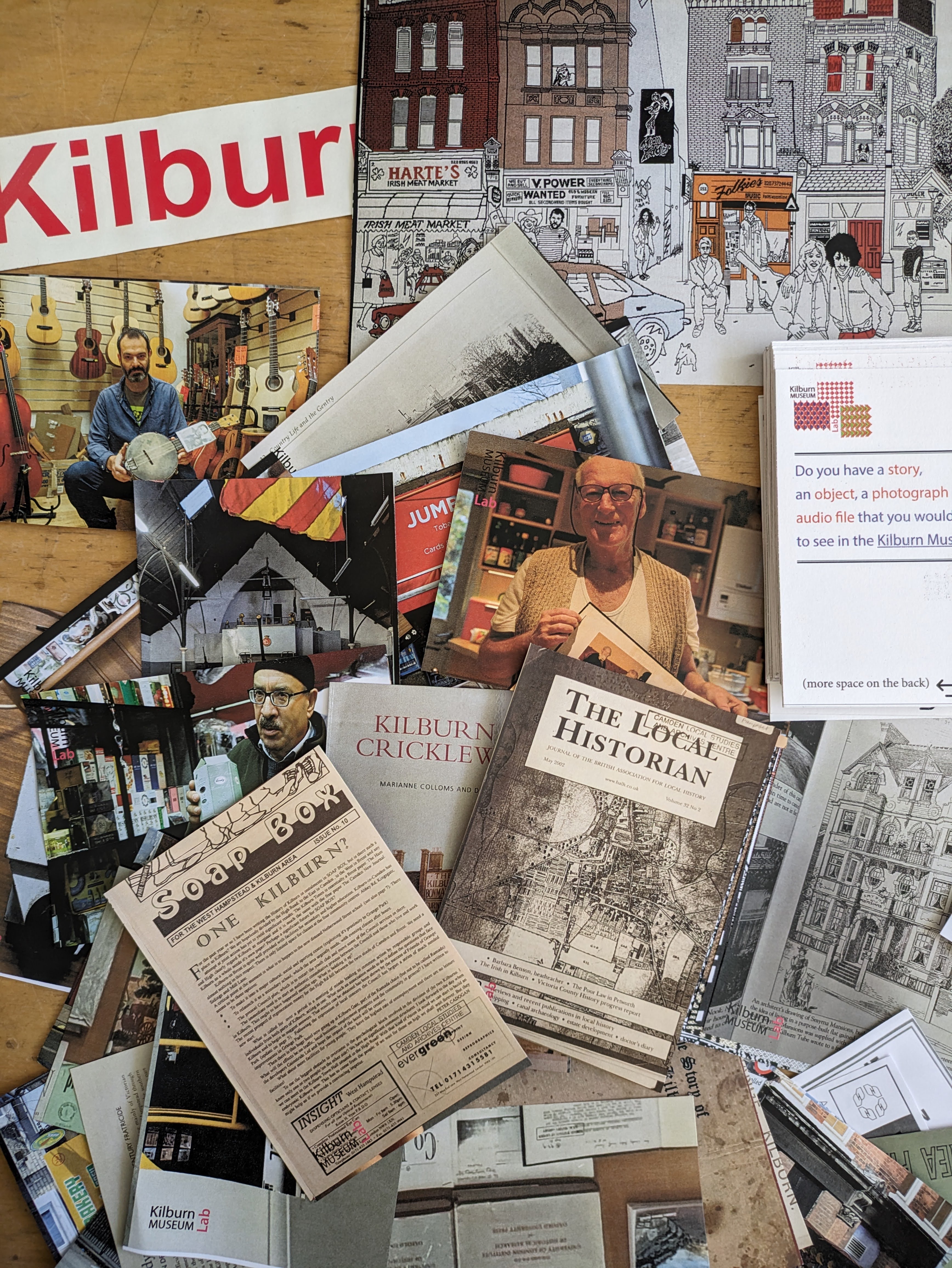 pic of kilburn display